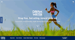 Desktop Screenshot of drinkdreamwater.com